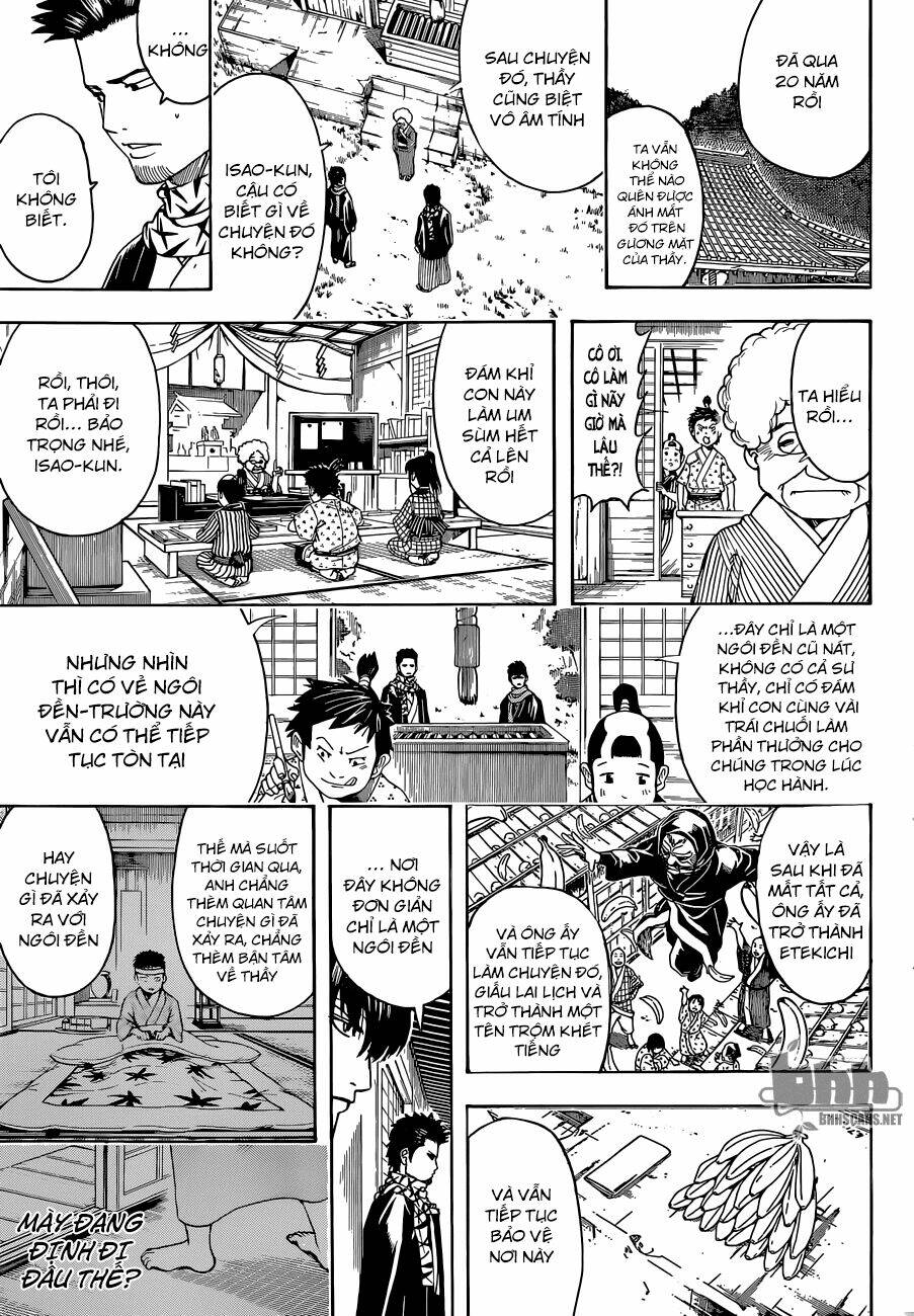 Gintama – Linh Hồn Bạc Chapter 483 - Trang 2