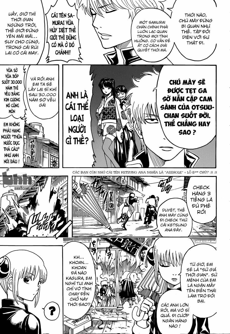 Gintama – Linh Hồn Bạc Chapter 484 - Trang 2