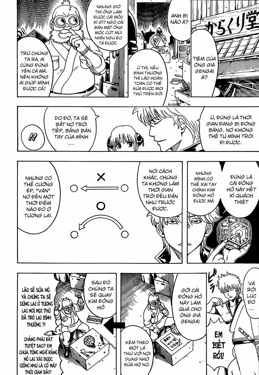 Gintama – Linh Hồn Bạc Chapter 484 - Trang 2