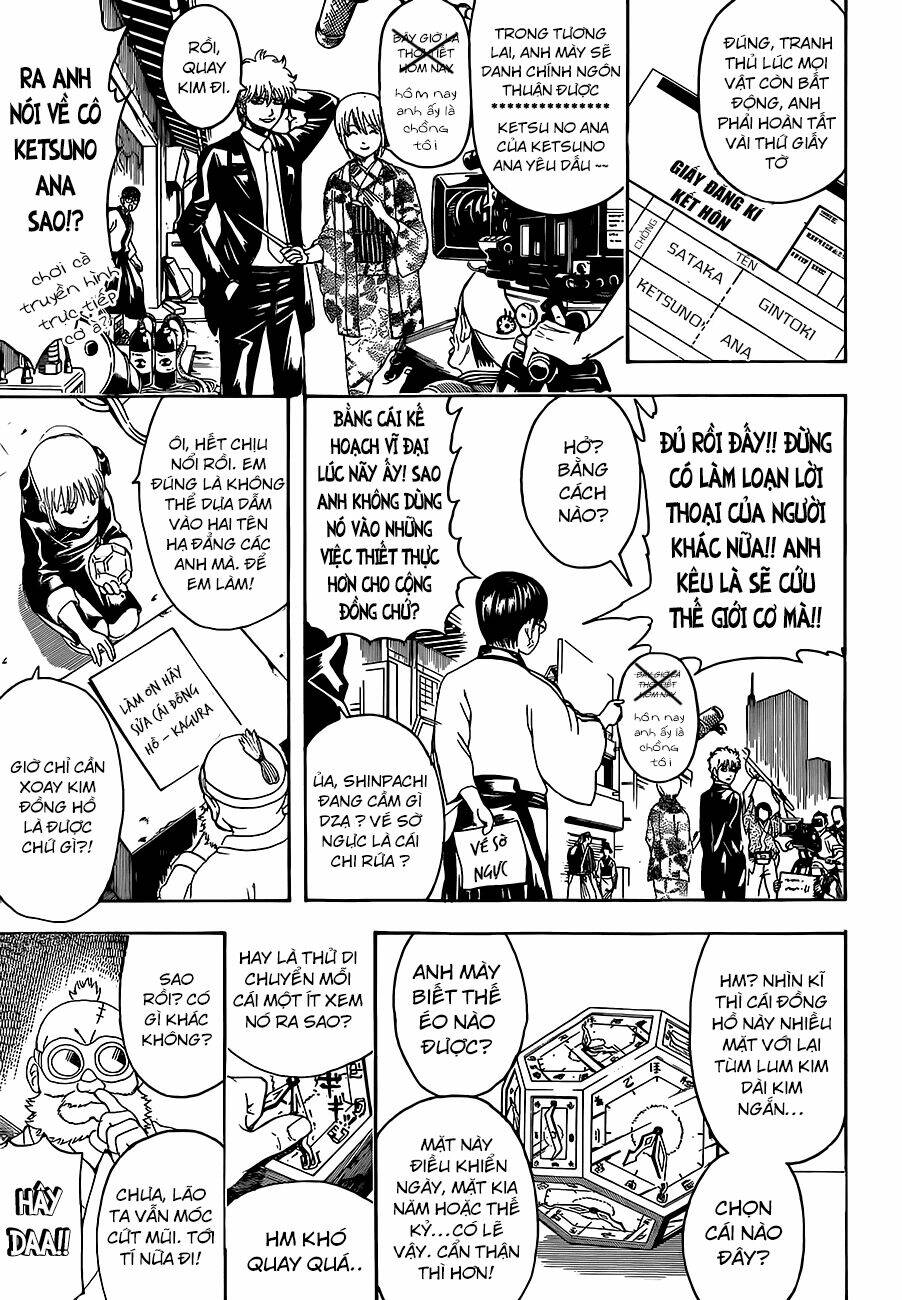 Gintama – Linh Hồn Bạc Chapter 484 - Trang 2