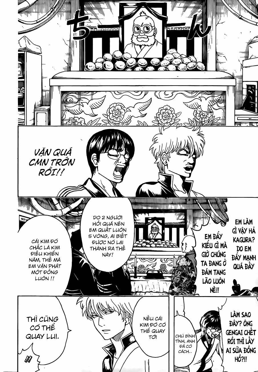 Gintama – Linh Hồn Bạc Chapter 484 - Trang 2