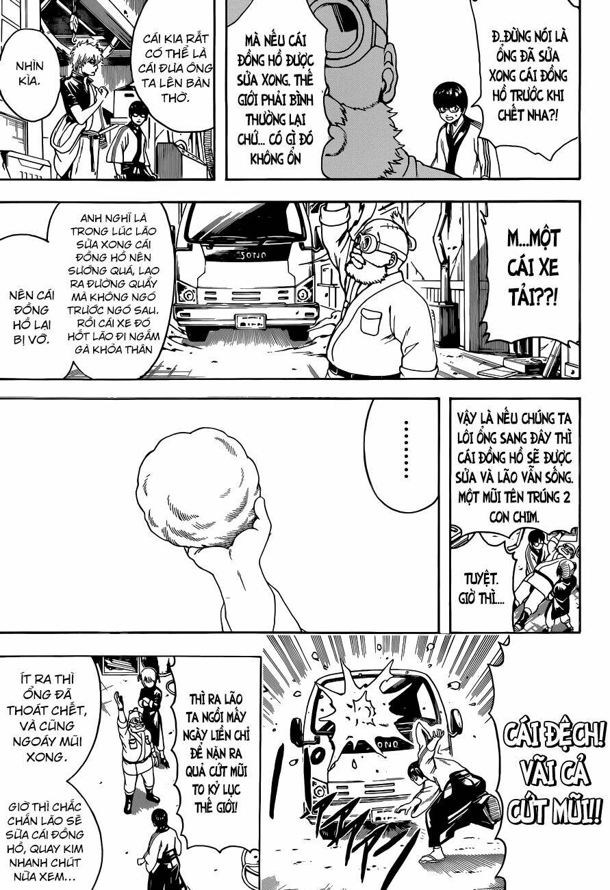 Gintama – Linh Hồn Bạc Chapter 484 - Trang 2