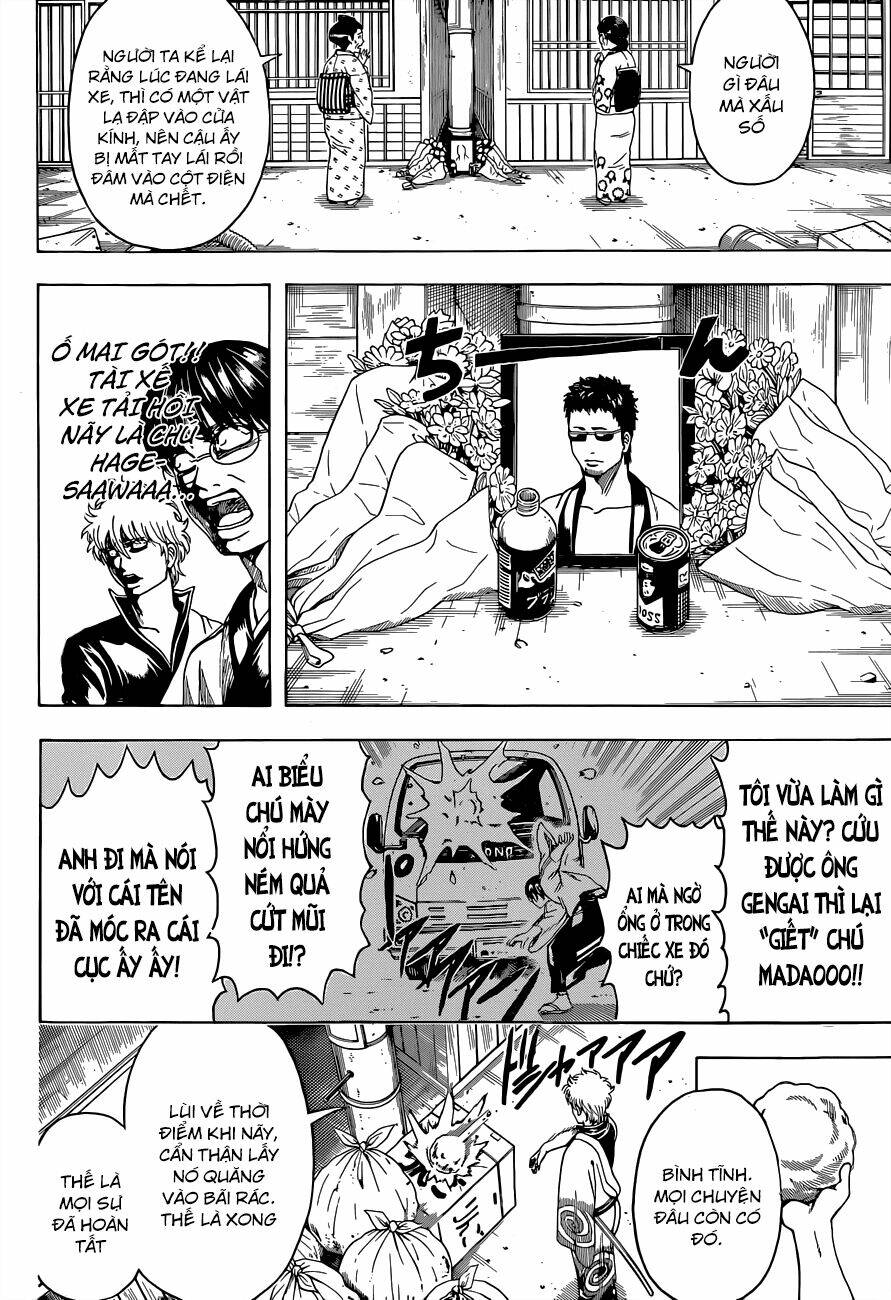 Gintama – Linh Hồn Bạc Chapter 484 - Trang 2