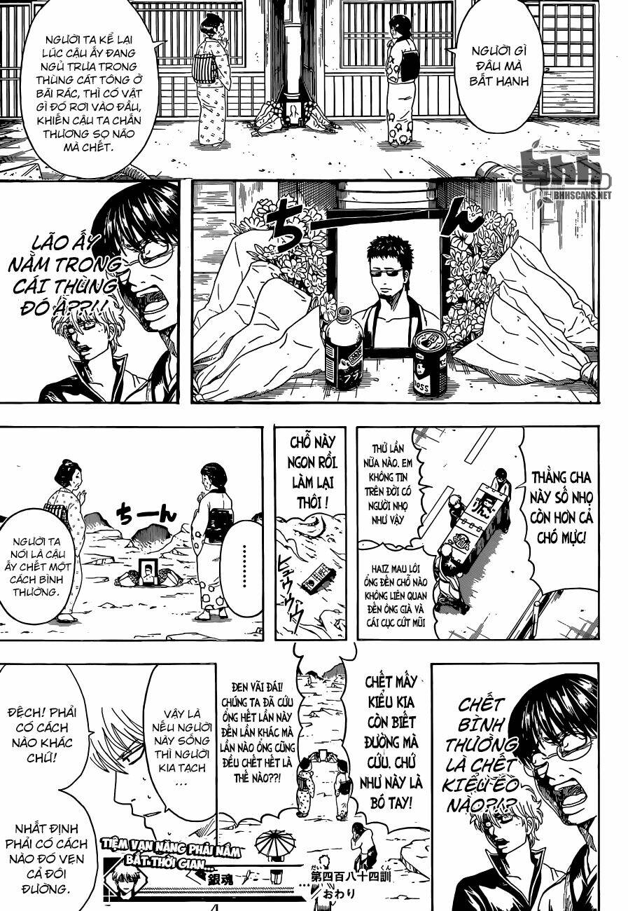 Gintama – Linh Hồn Bạc Chapter 484 - Trang 2