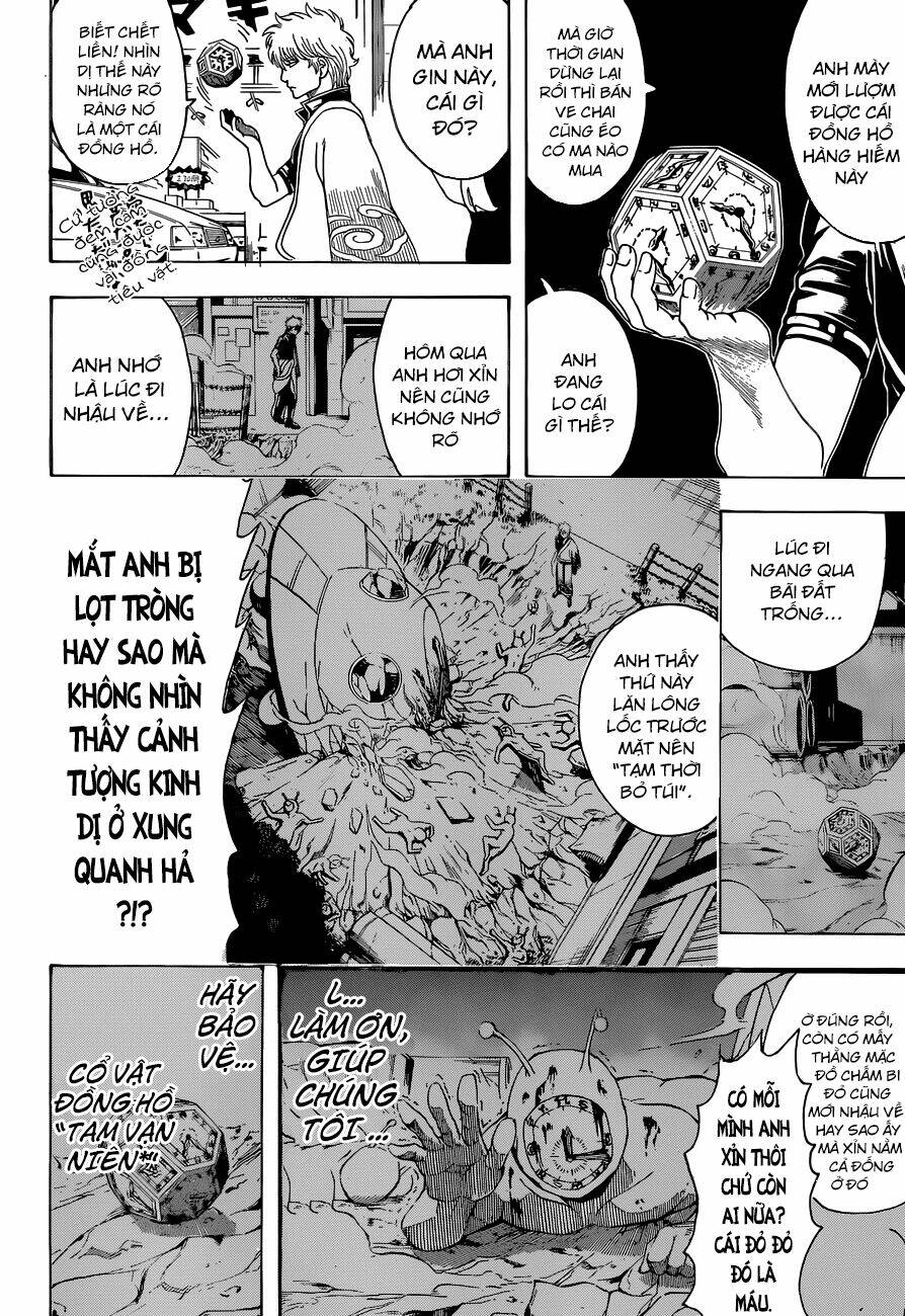 Gintama – Linh Hồn Bạc Chapter 484 - Trang 2