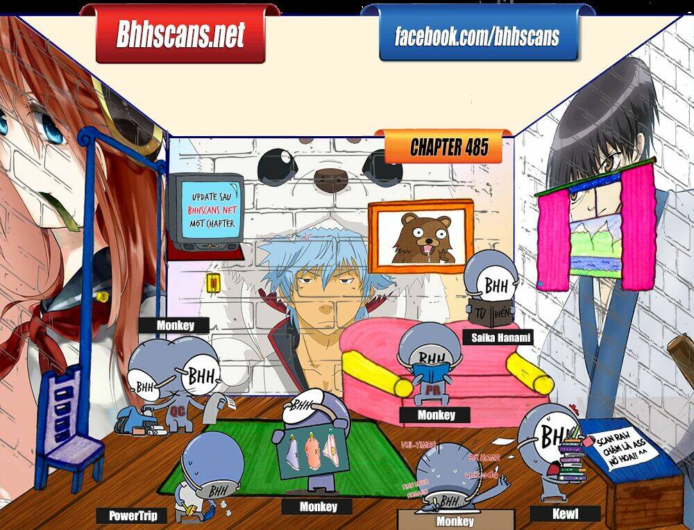 Gintama – Linh Hồn Bạc Chapter 485 - Trang 2