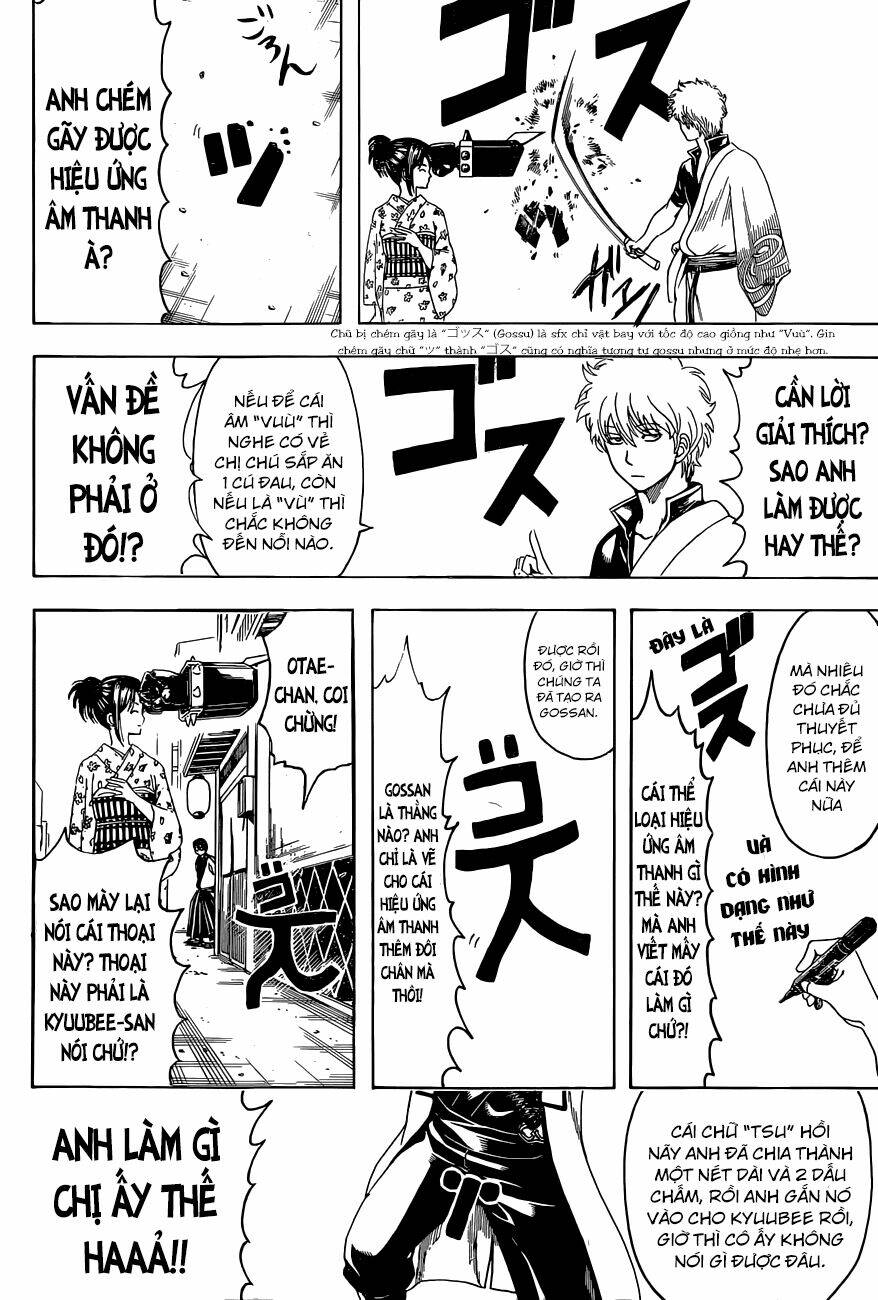Gintama – Linh Hồn Bạc Chapter 485 - Trang 2