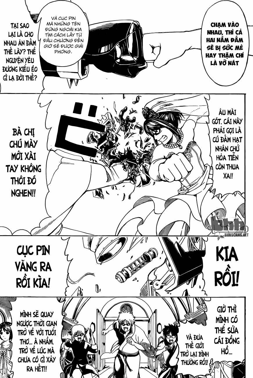 Gintama – Linh Hồn Bạc Chapter 485 - Trang 2