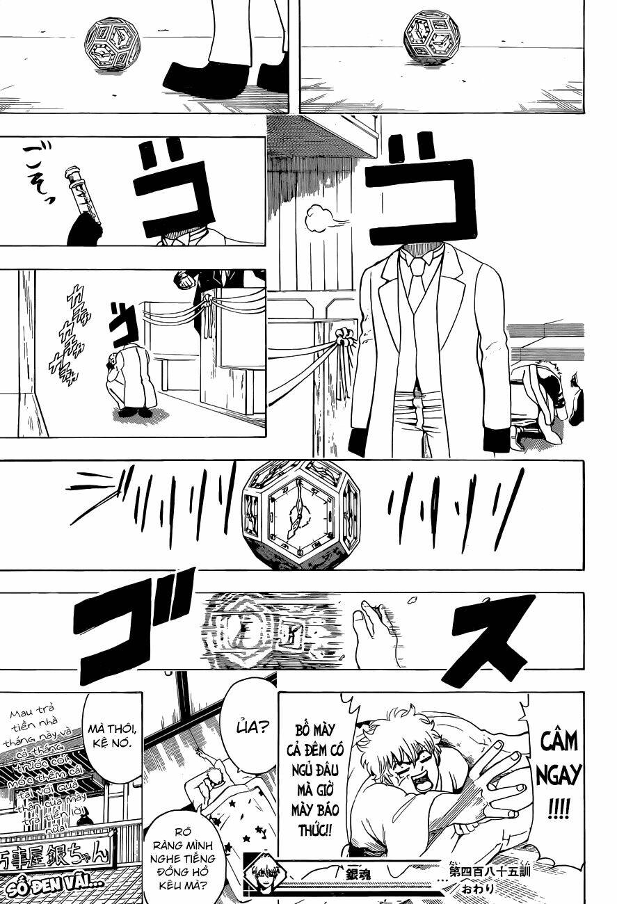 Gintama – Linh Hồn Bạc Chapter 485 - Trang 2