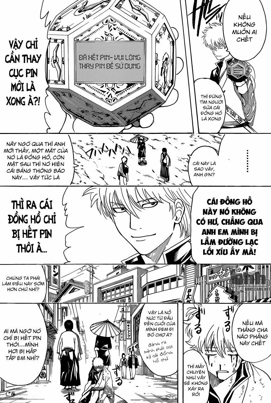 Gintama – Linh Hồn Bạc Chapter 485 - Trang 2