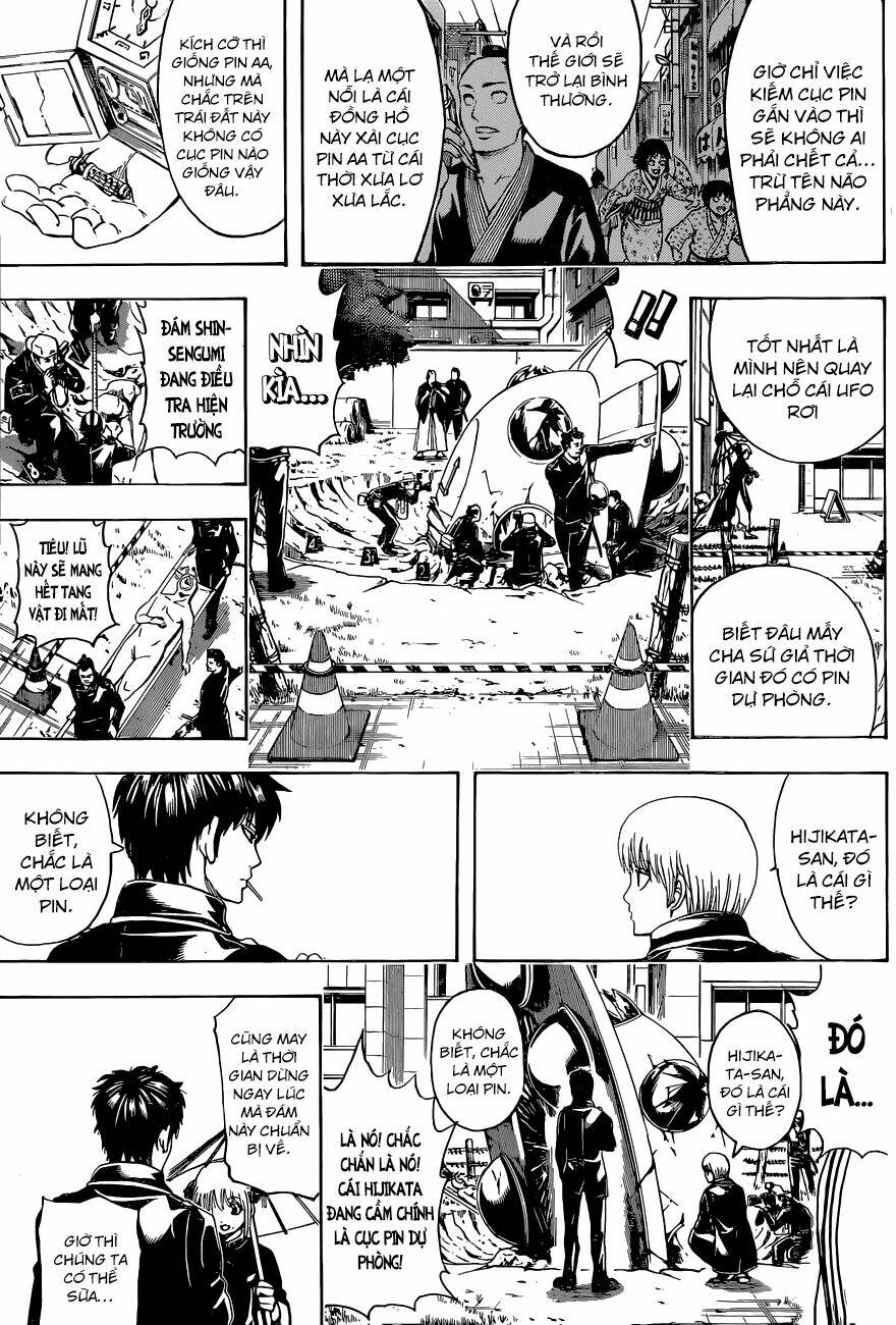 Gintama – Linh Hồn Bạc Chapter 485 - Trang 2