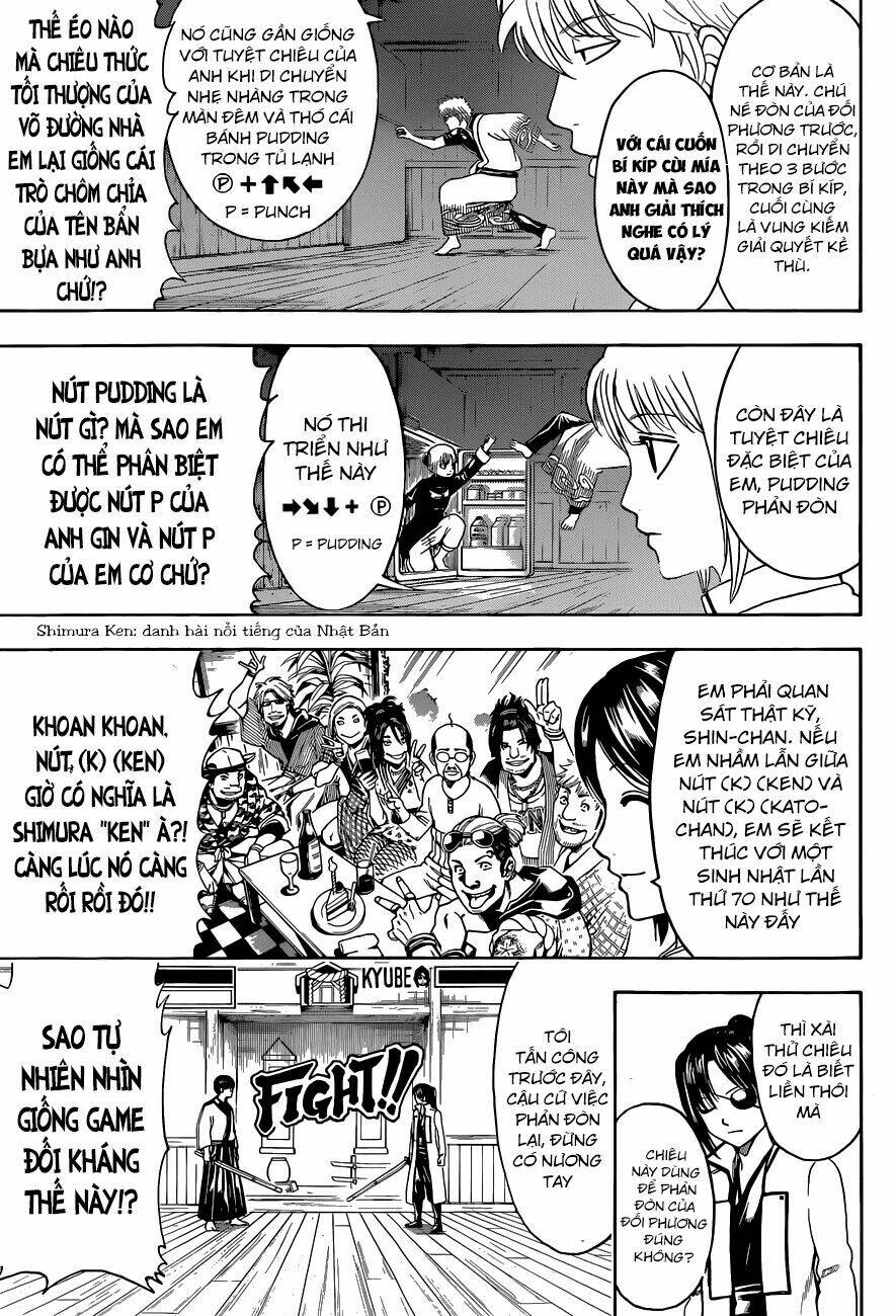 Gintama – Linh Hồn Bạc Chapter 486 - Trang 2