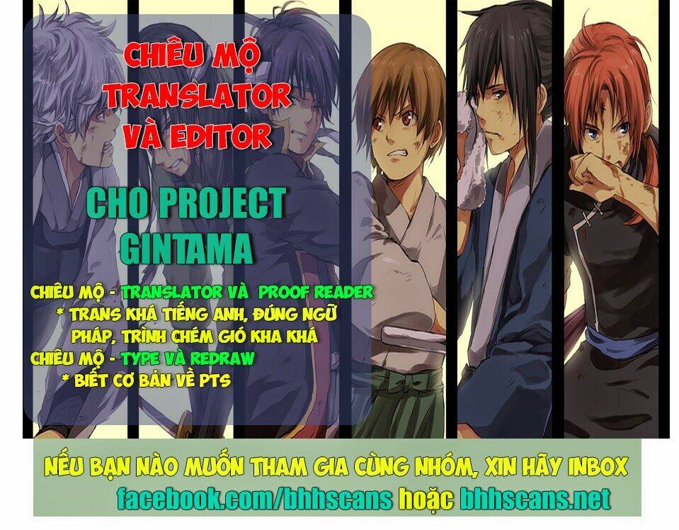 Gintama – Linh Hồn Bạc Chapter 486 - Trang 2