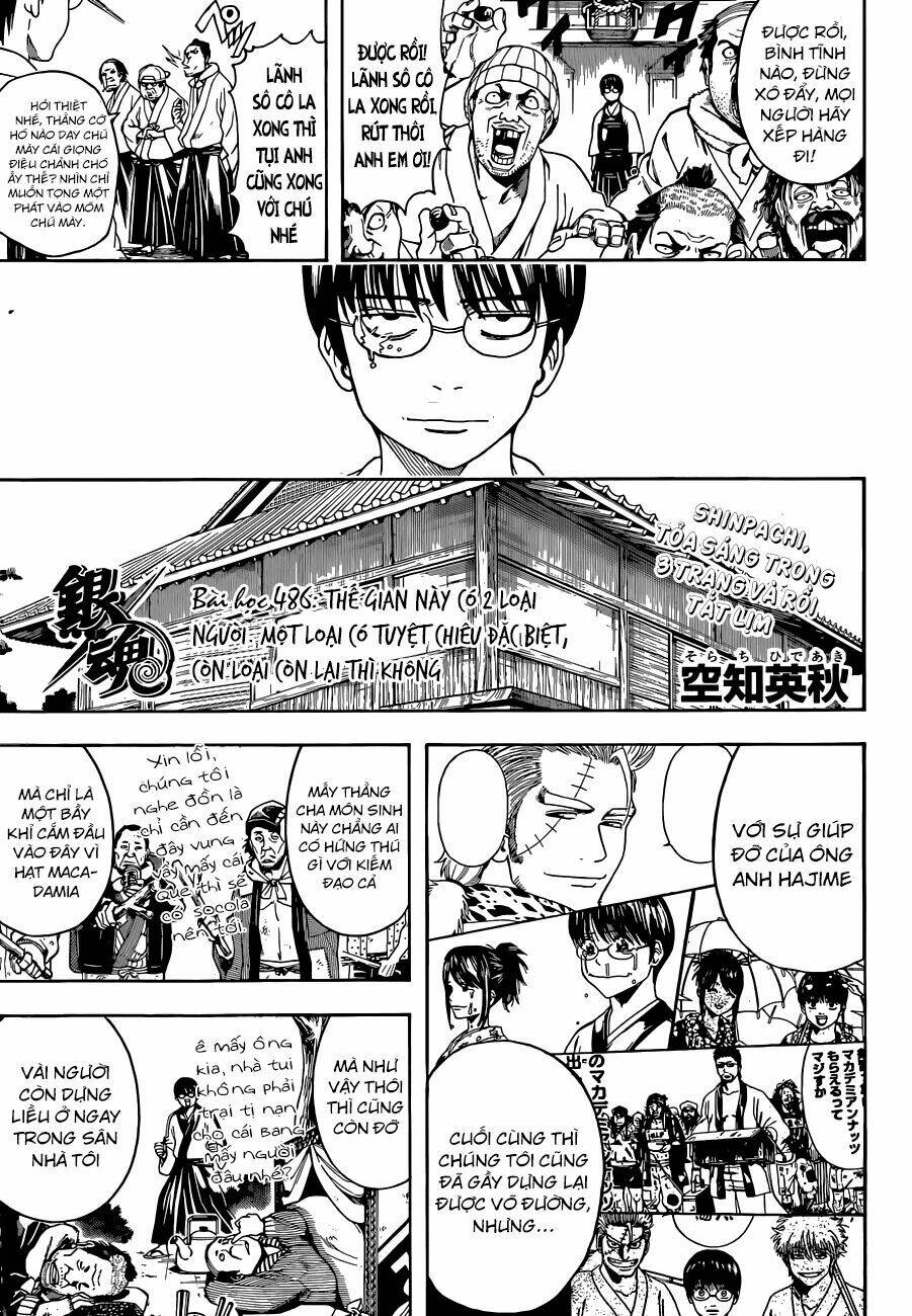 Gintama – Linh Hồn Bạc Chapter 486 - Trang 2