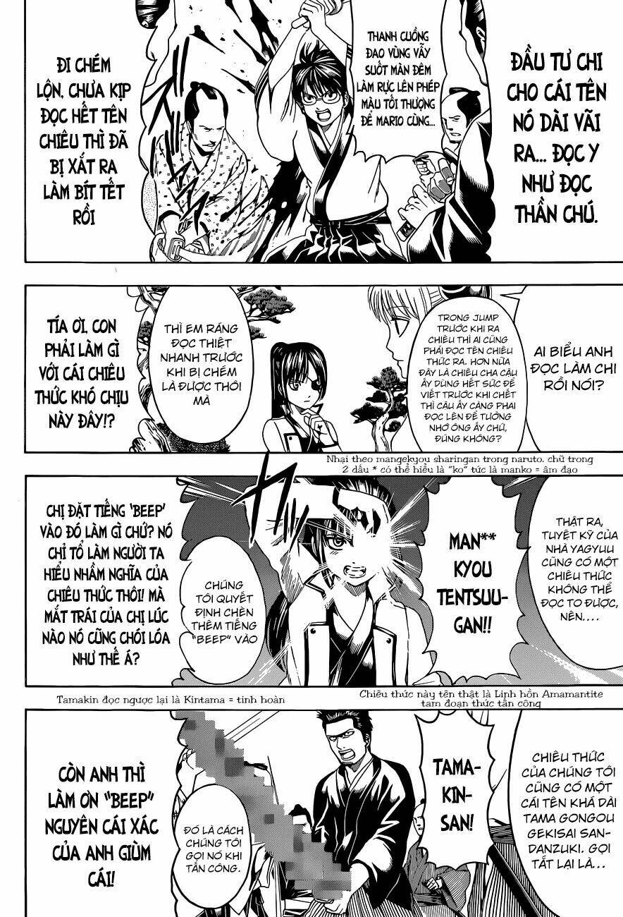 Gintama – Linh Hồn Bạc Chapter 486 - Trang 2