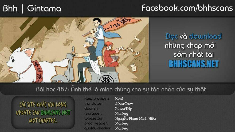 Gintama – Linh Hồn Bạc Chapter 487 - Trang 2