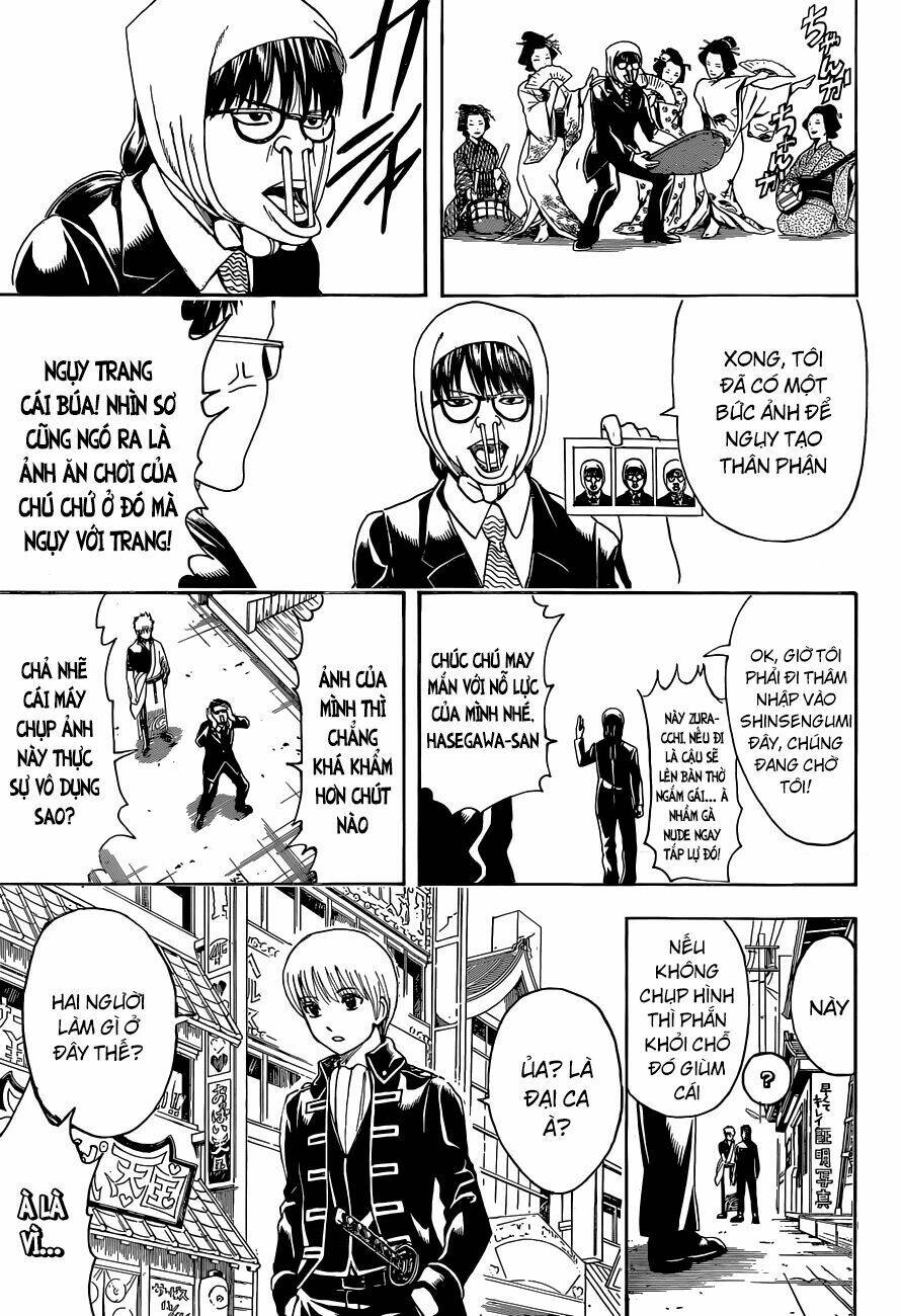 Gintama – Linh Hồn Bạc Chapter 487 - Trang 2