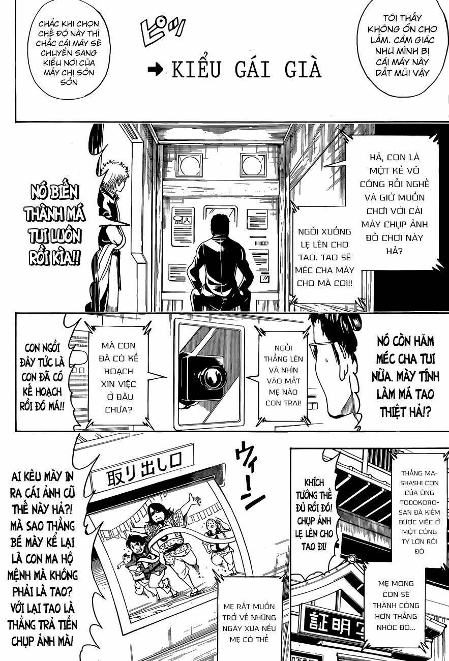 Gintama – Linh Hồn Bạc Chapter 487 - Trang 2