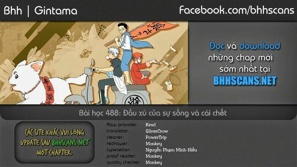 Gintama – Linh Hồn Bạc Chapter 488 - Trang 2