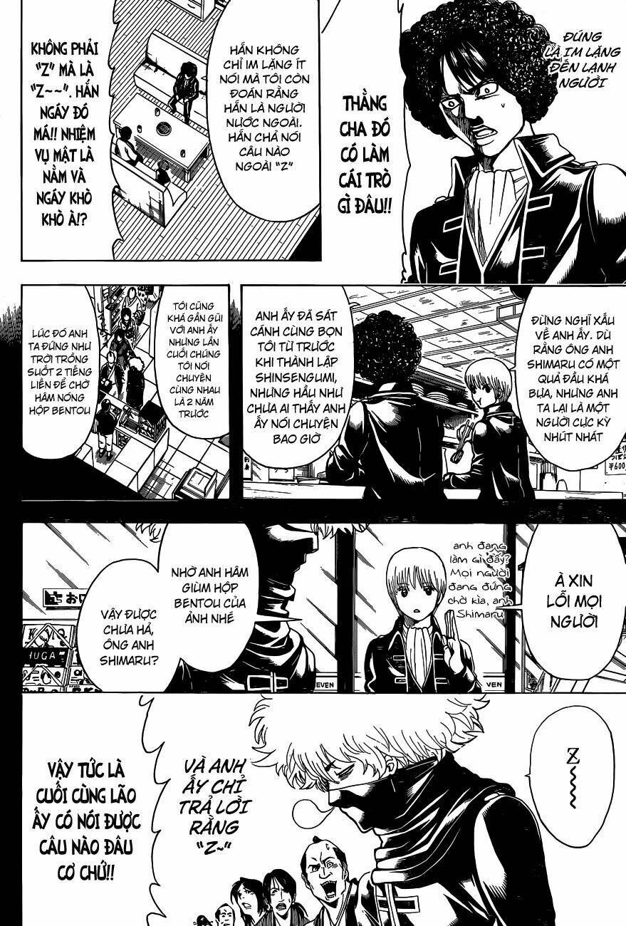Gintama – Linh Hồn Bạc Chapter 488 - Trang 2