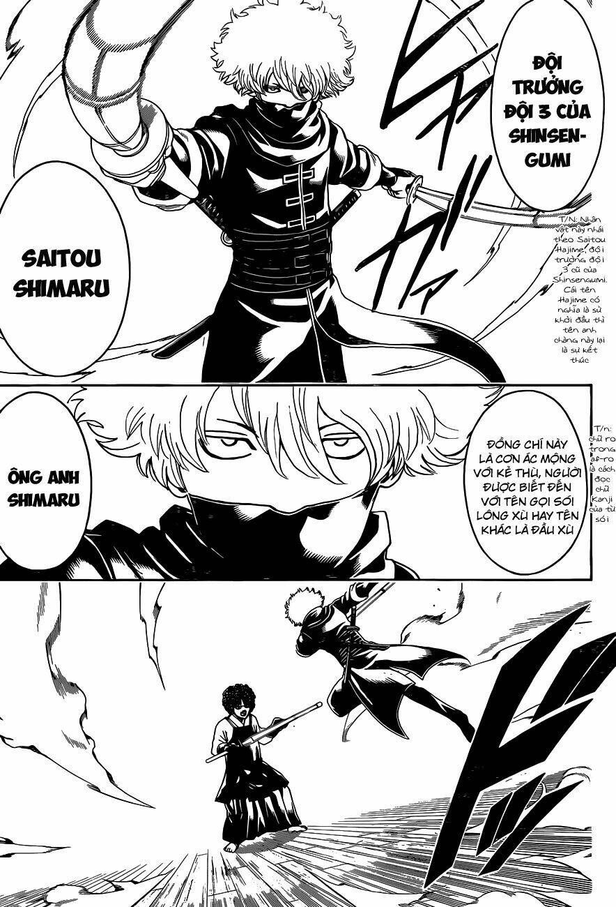 Gintama – Linh Hồn Bạc Chapter 488 - Trang 2