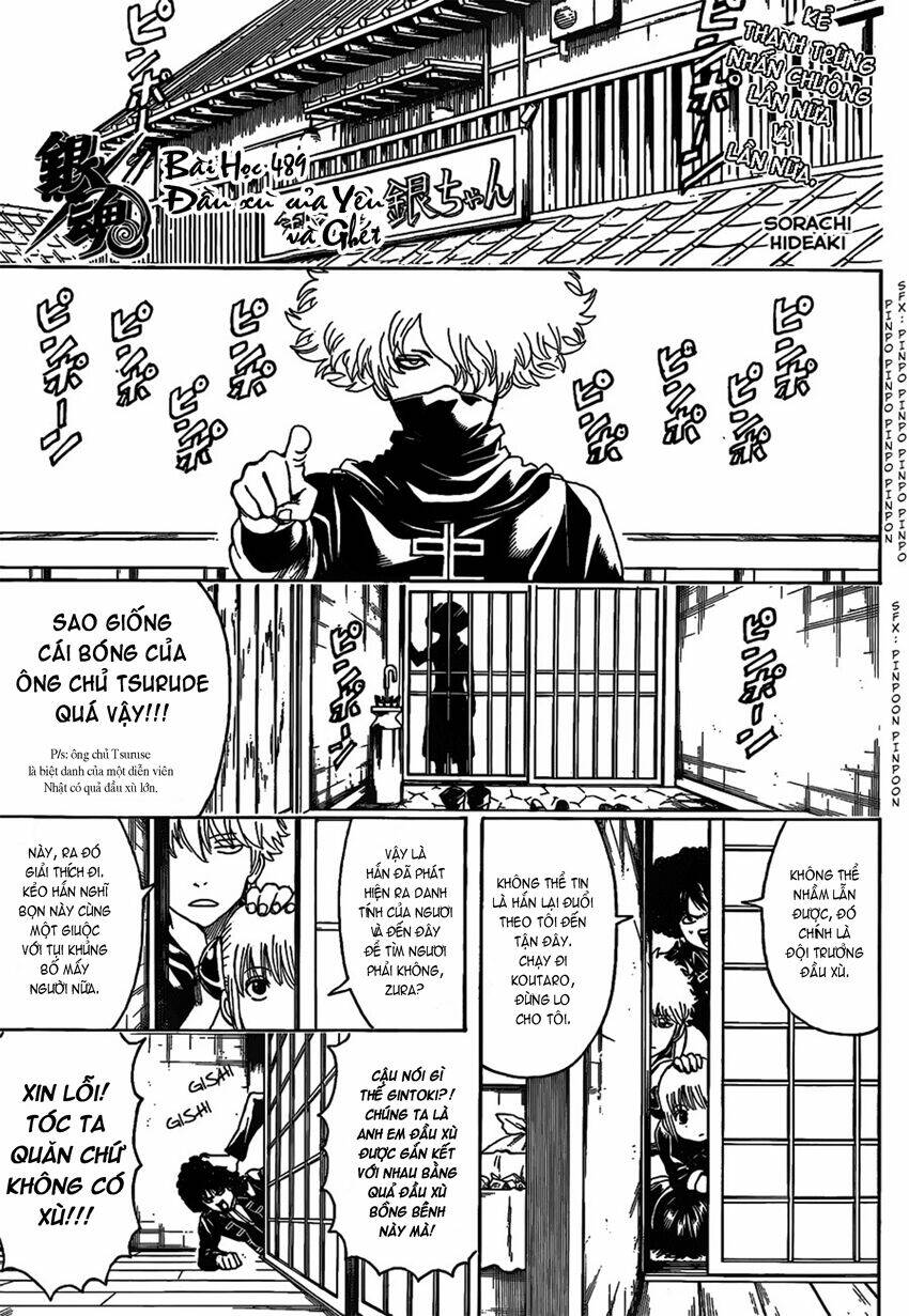 Gintama – Linh Hồn Bạc Chapter 489 - Trang 2