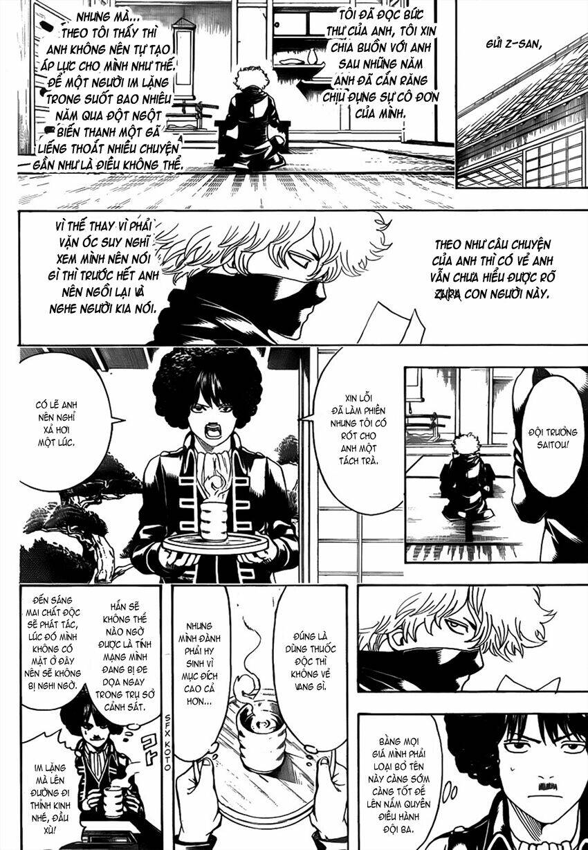 Gintama – Linh Hồn Bạc Chapter 489 - Trang 2