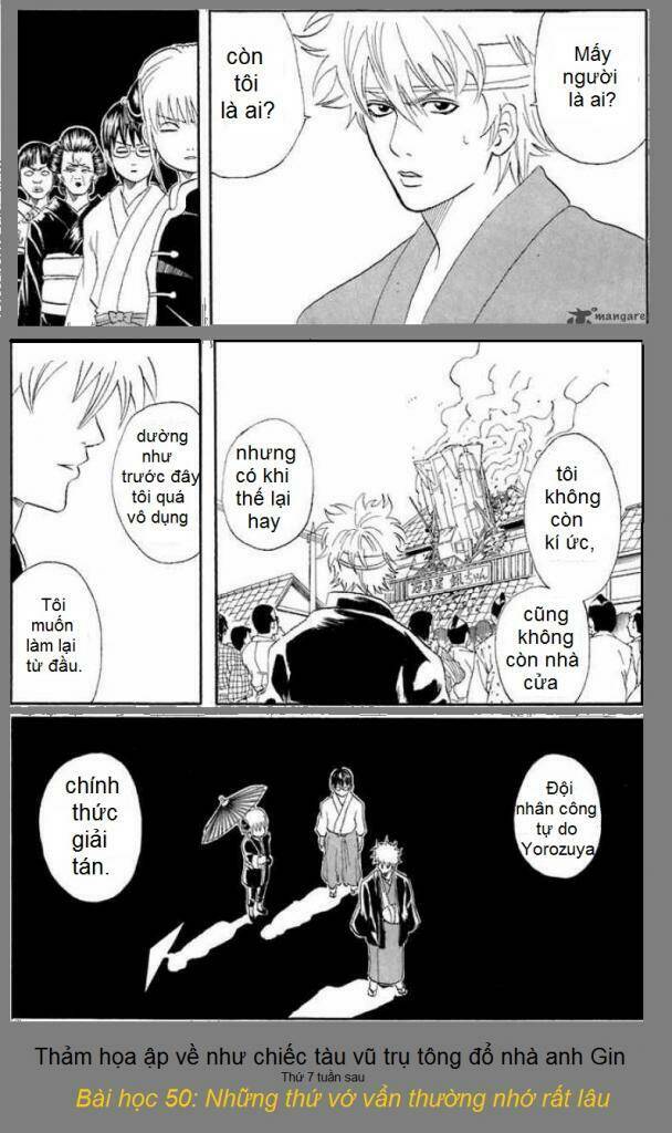 Gintama – Linh Hồn Bạc Chapter 49 - Trang 2