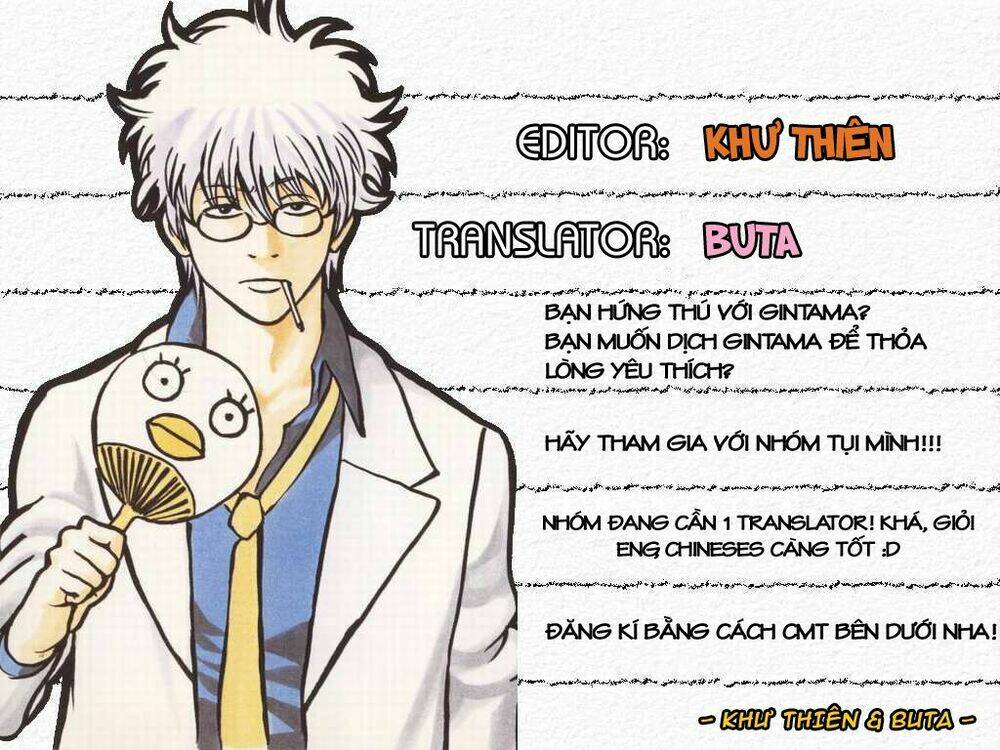 Gintama – Linh Hồn Bạc Chapter 490 - Trang 2