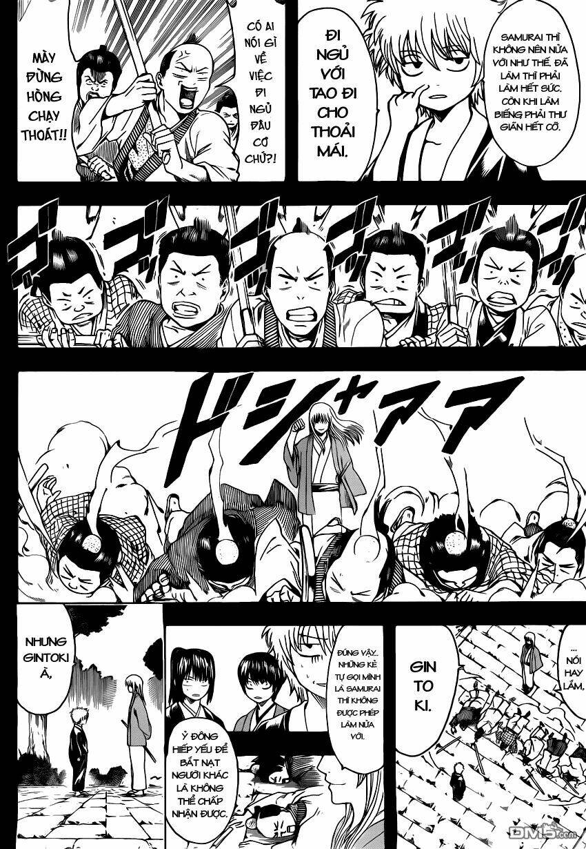 Gintama – Linh Hồn Bạc Chapter 491 - Trang 2