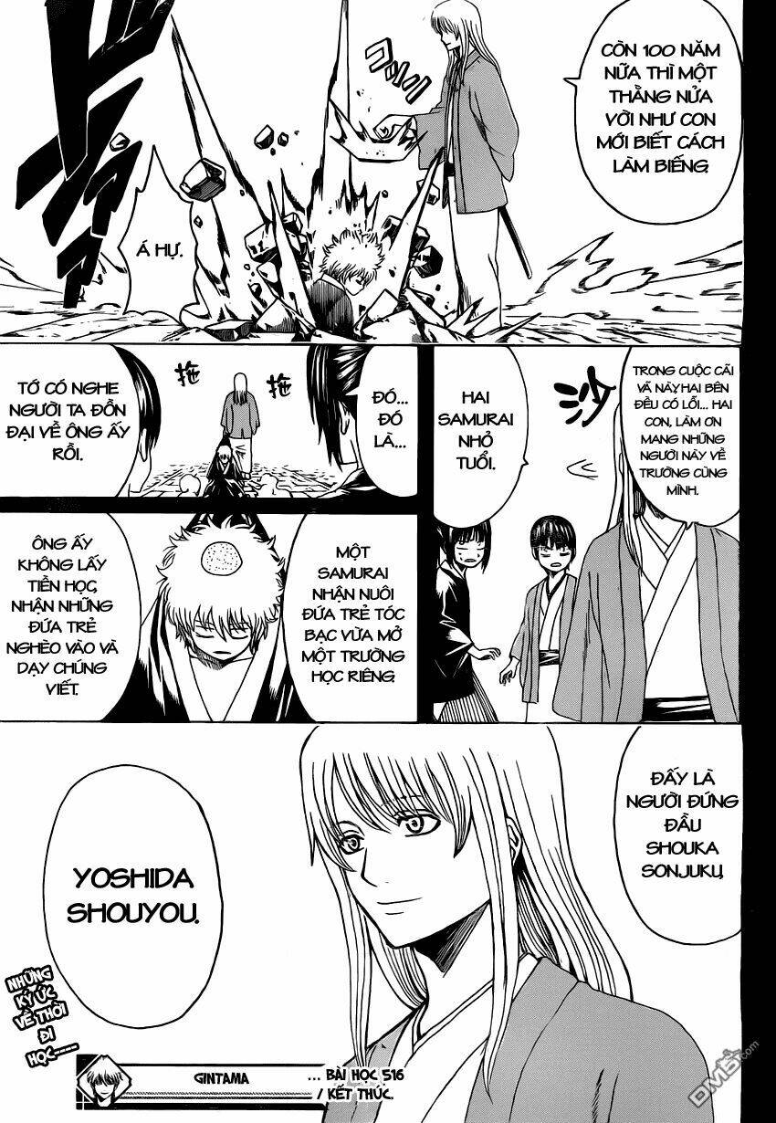 Gintama – Linh Hồn Bạc Chapter 491 - Trang 2