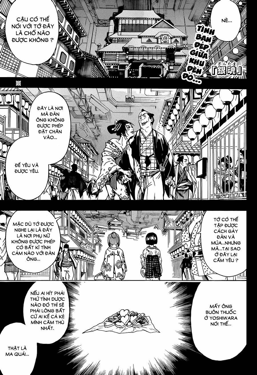 Gintama – Linh Hồn Bạc Chapter 492 - Trang 2