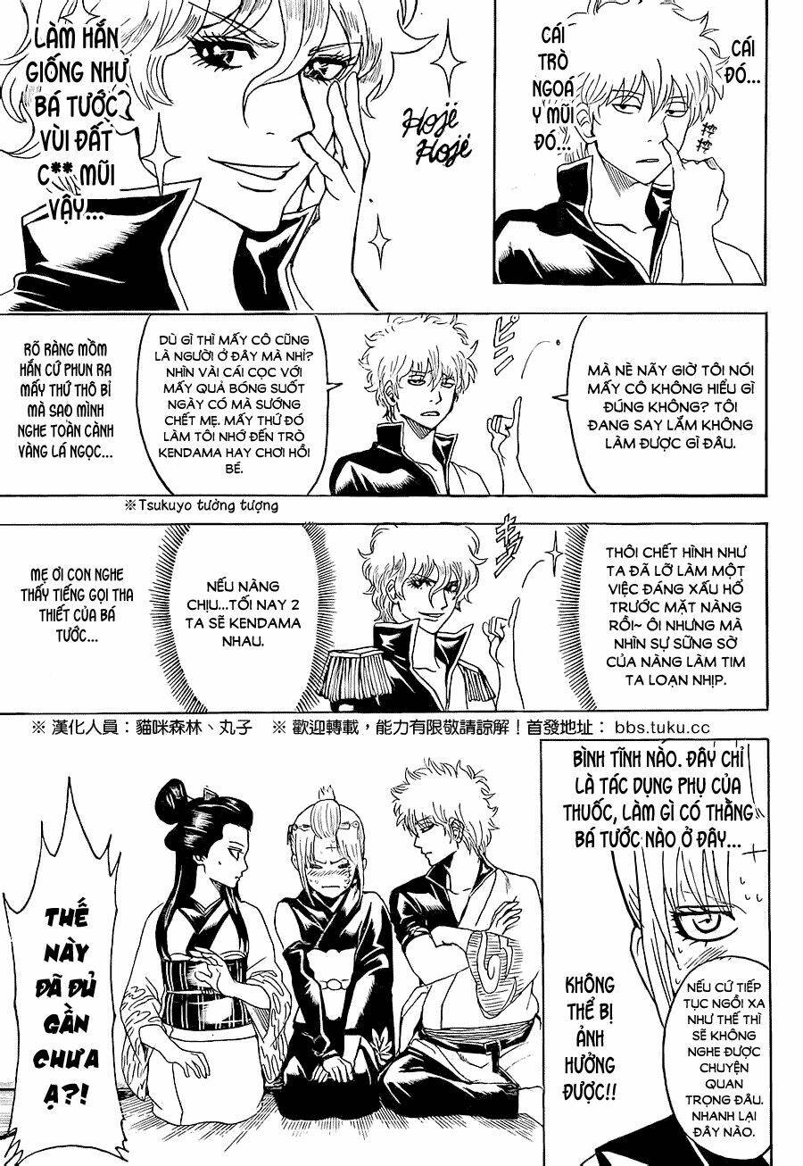 Gintama – Linh Hồn Bạc Chapter 492 - Trang 2