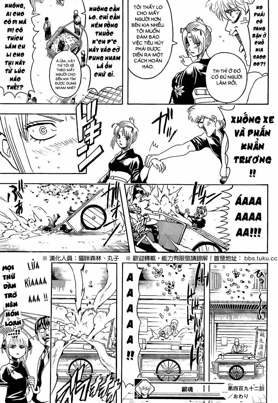 Gintama – Linh Hồn Bạc Chapter 492 - Trang 2