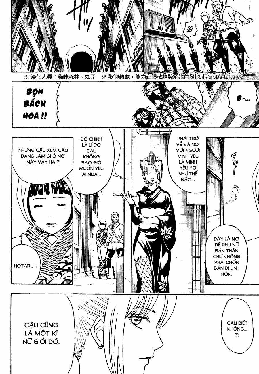 Gintama – Linh Hồn Bạc Chapter 492 - Trang 2