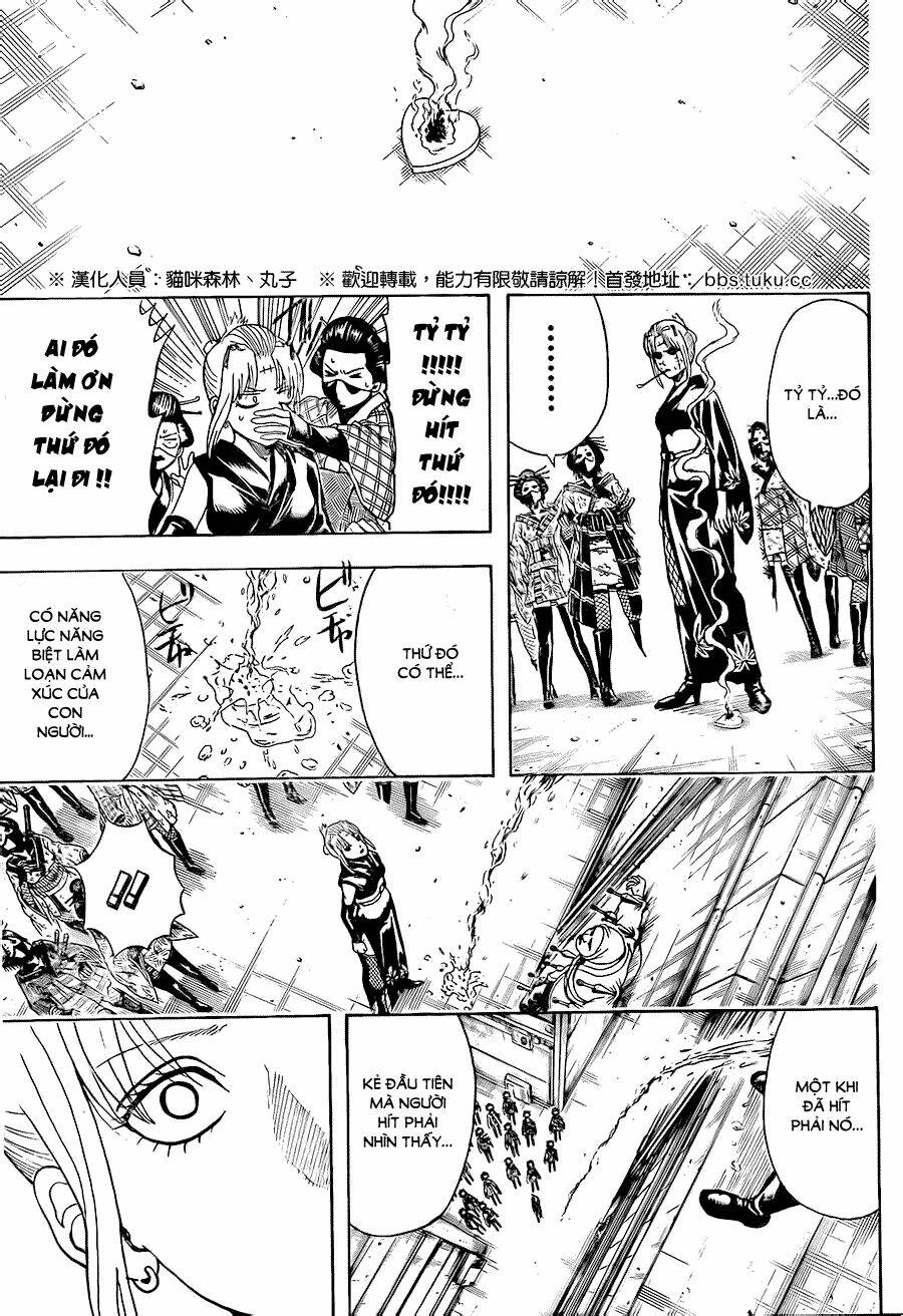 Gintama – Linh Hồn Bạc Chapter 492 - Trang 2