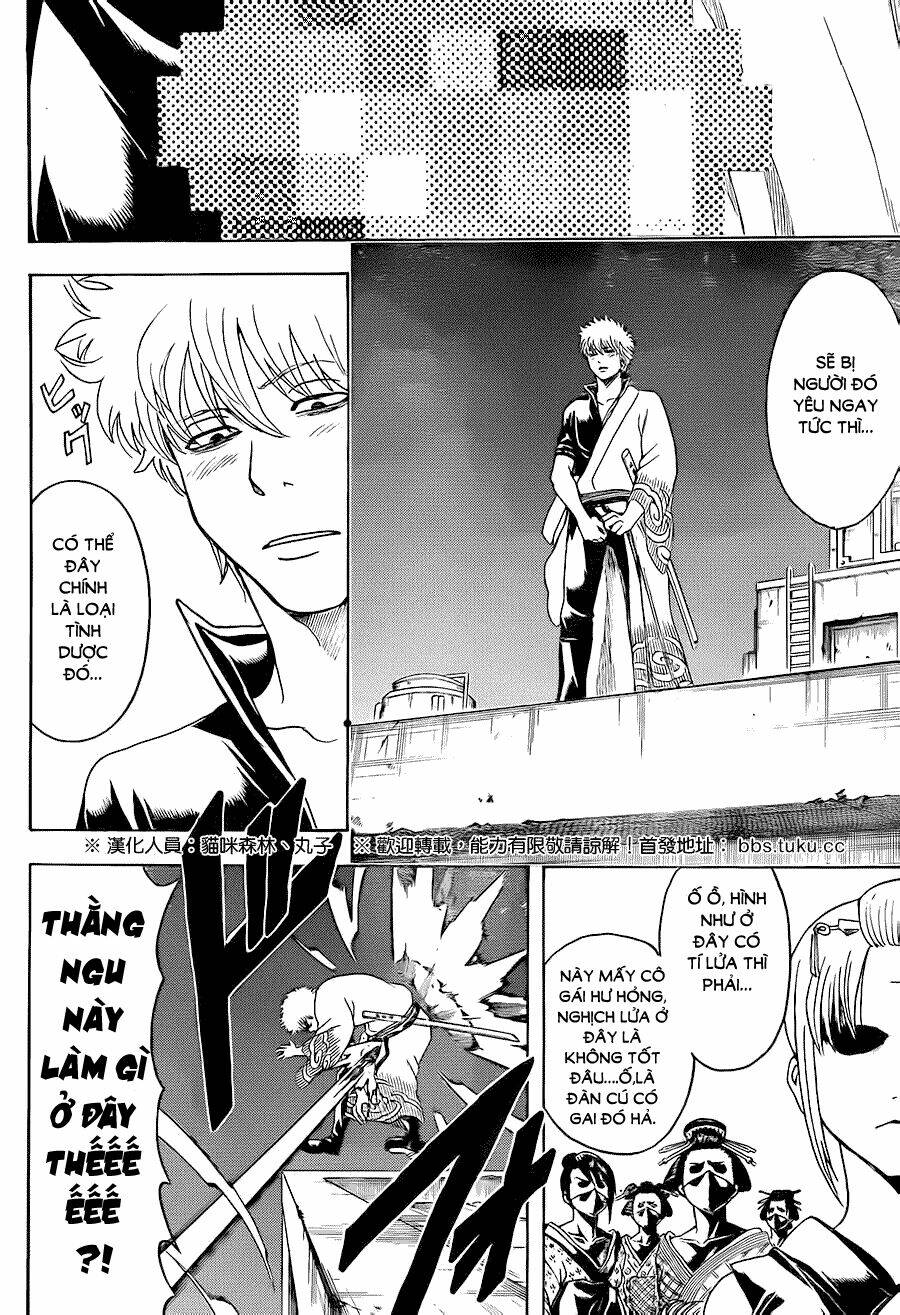 Gintama – Linh Hồn Bạc Chapter 492 - Trang 2