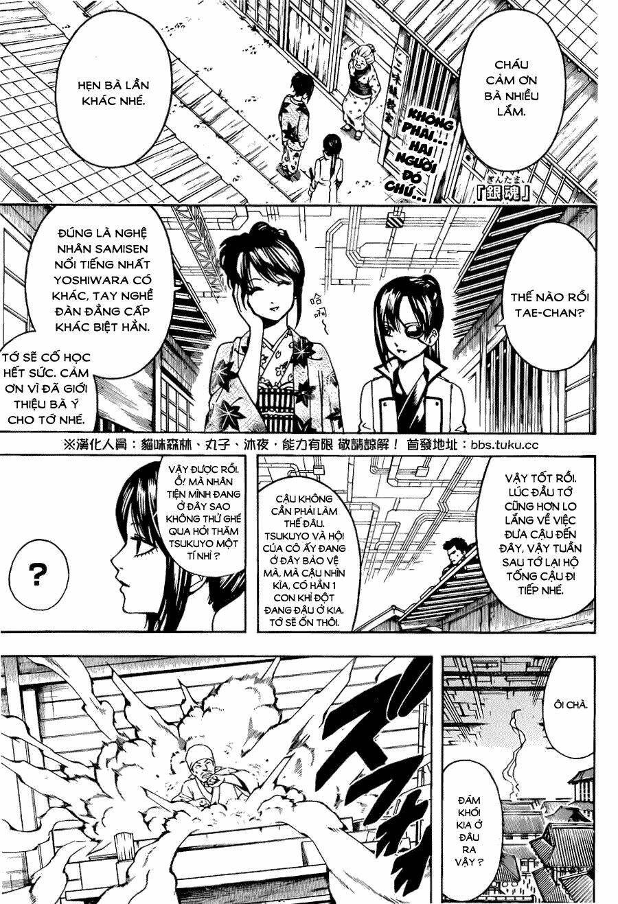 Gintama – Linh Hồn Bạc Chapter 493 - Trang 2