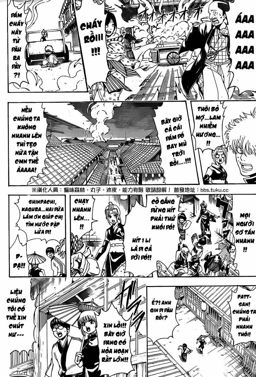 Gintama – Linh Hồn Bạc Chapter 493 - Trang 2