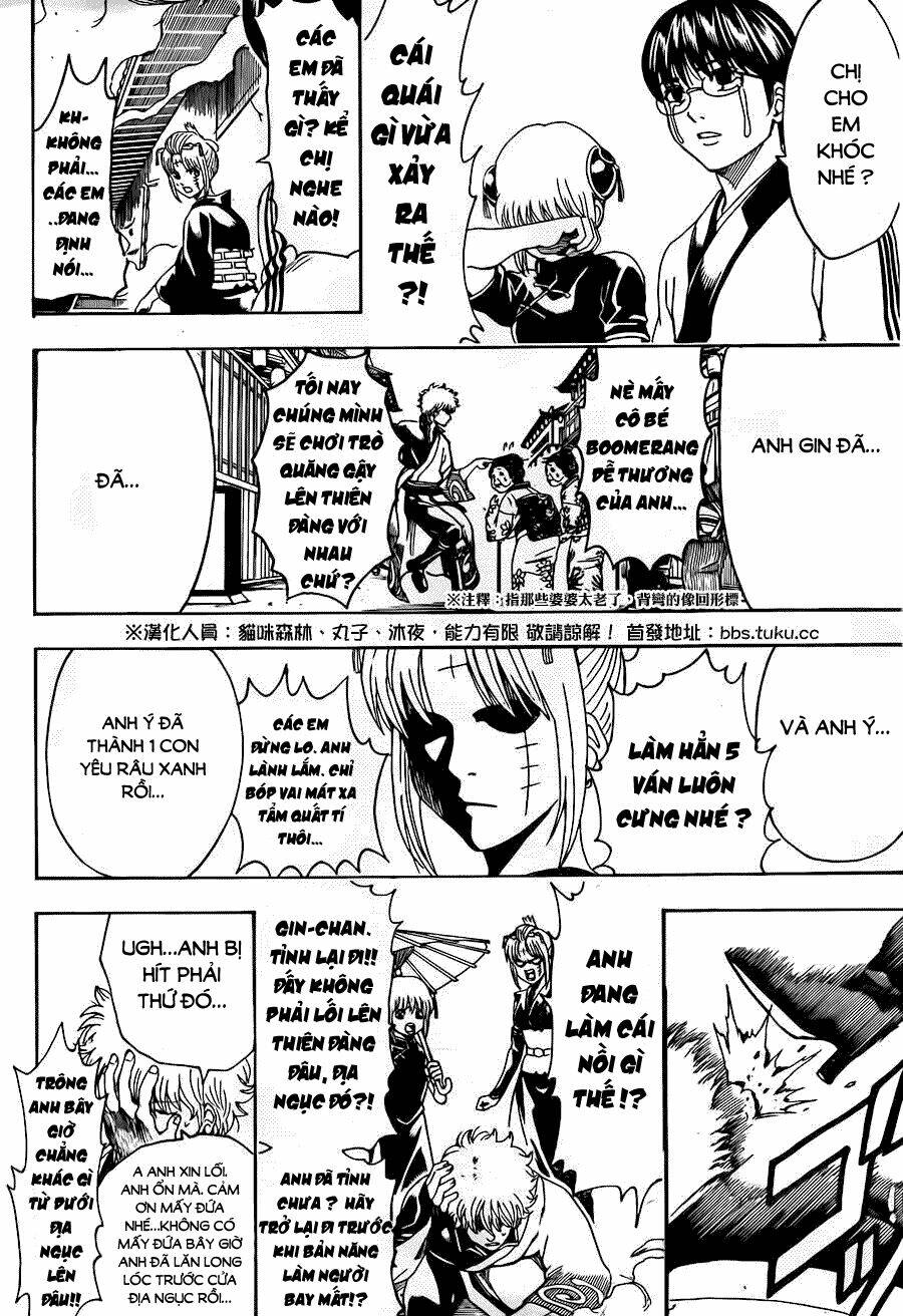 Gintama – Linh Hồn Bạc Chapter 493 - Trang 2