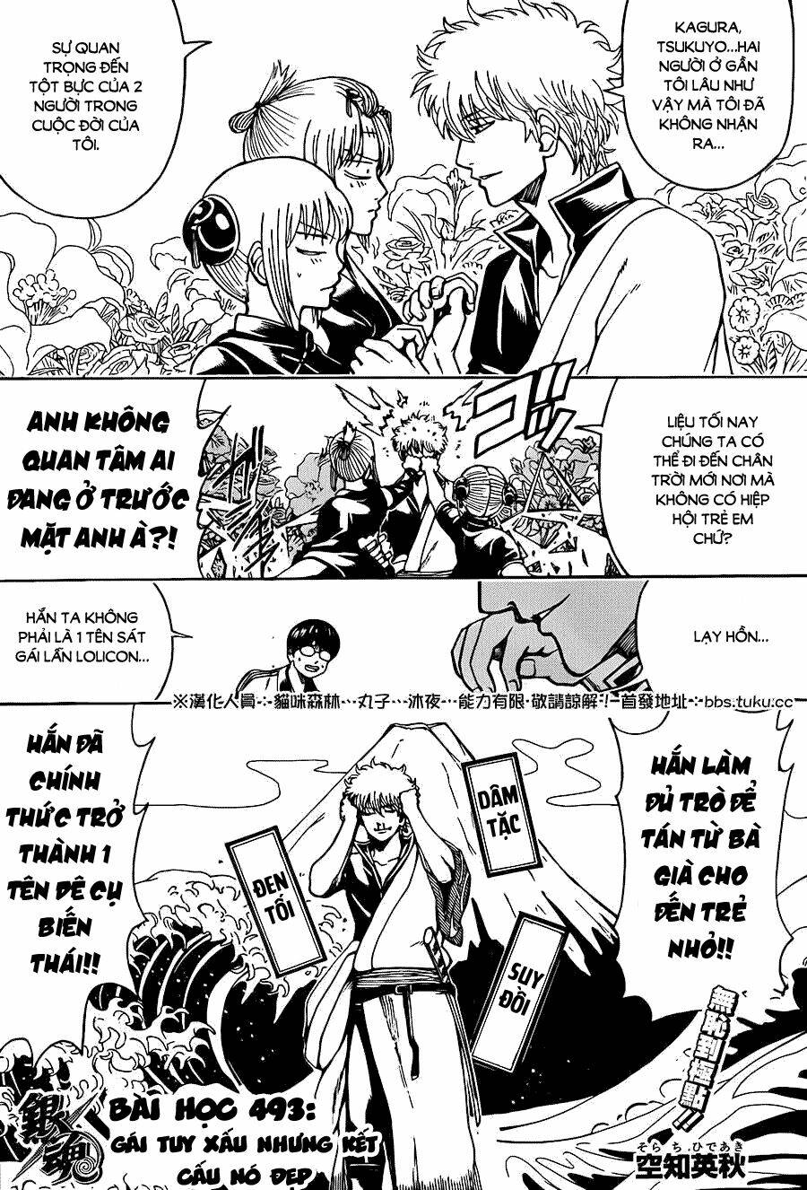 Gintama – Linh Hồn Bạc Chapter 493 - Trang 2