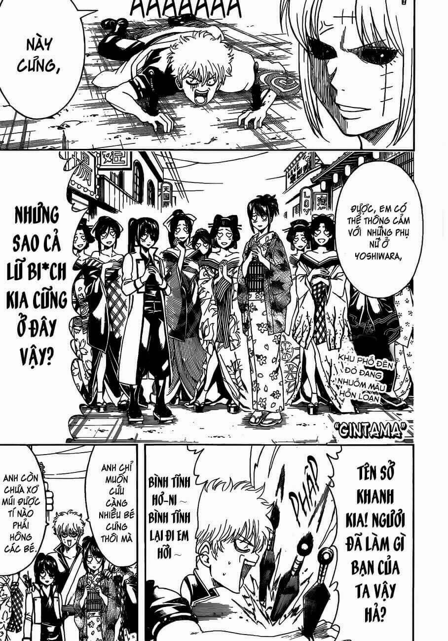 Gintama – Linh Hồn Bạc Chapter 494 - Trang 2