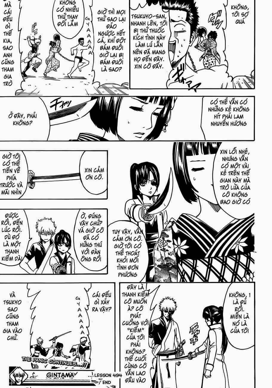 Gintama – Linh Hồn Bạc Chapter 494 - Trang 2