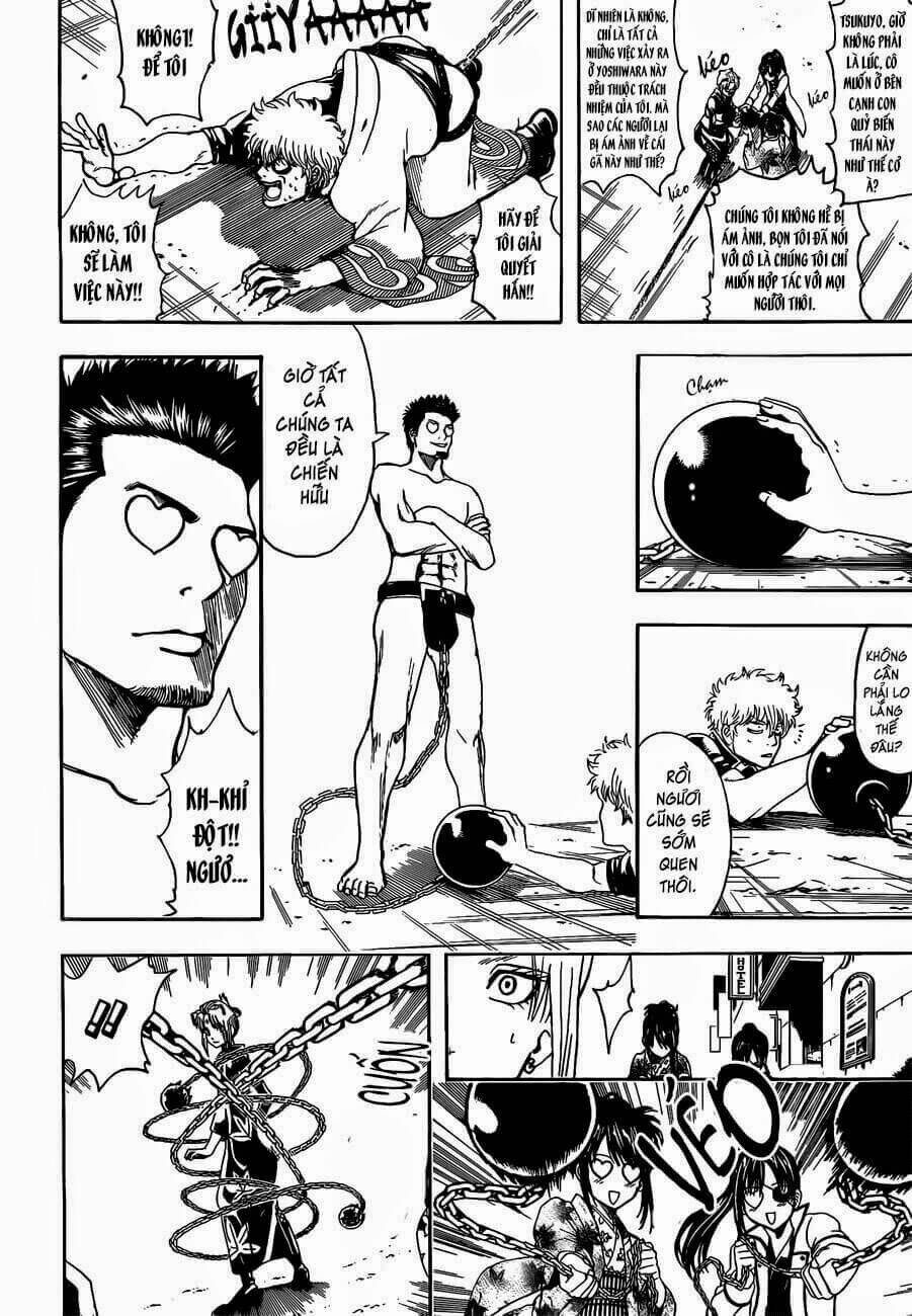Gintama – Linh Hồn Bạc Chapter 494 - Trang 2