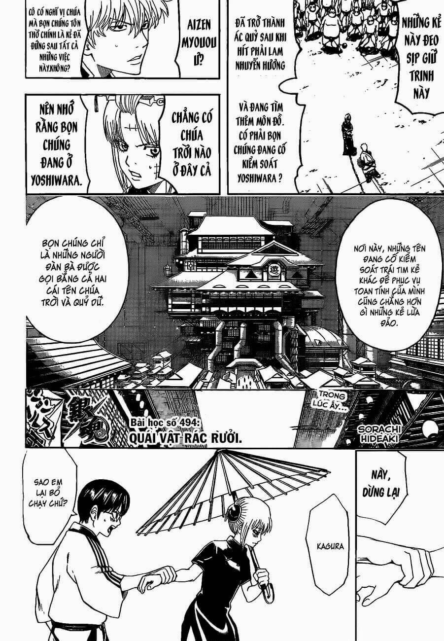 Gintama – Linh Hồn Bạc Chapter 494 - Trang 2