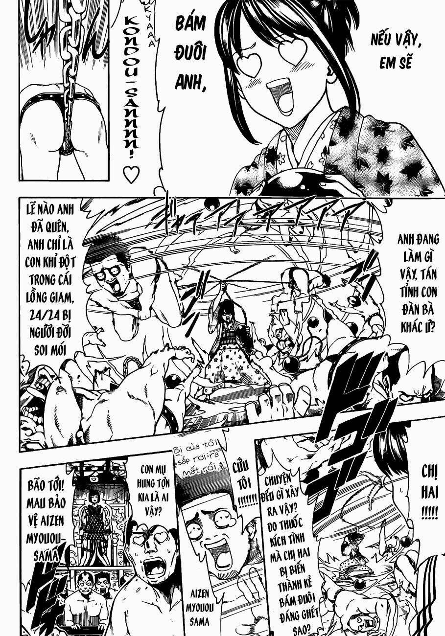 Gintama – Linh Hồn Bạc Chapter 495 - Trang 2
