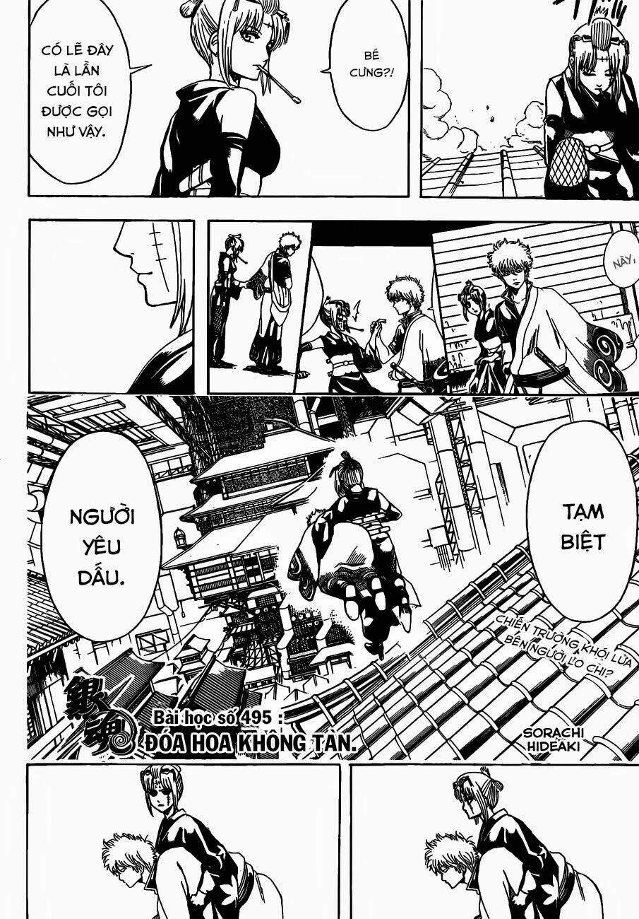 Gintama – Linh Hồn Bạc Chapter 495 - Trang 2
