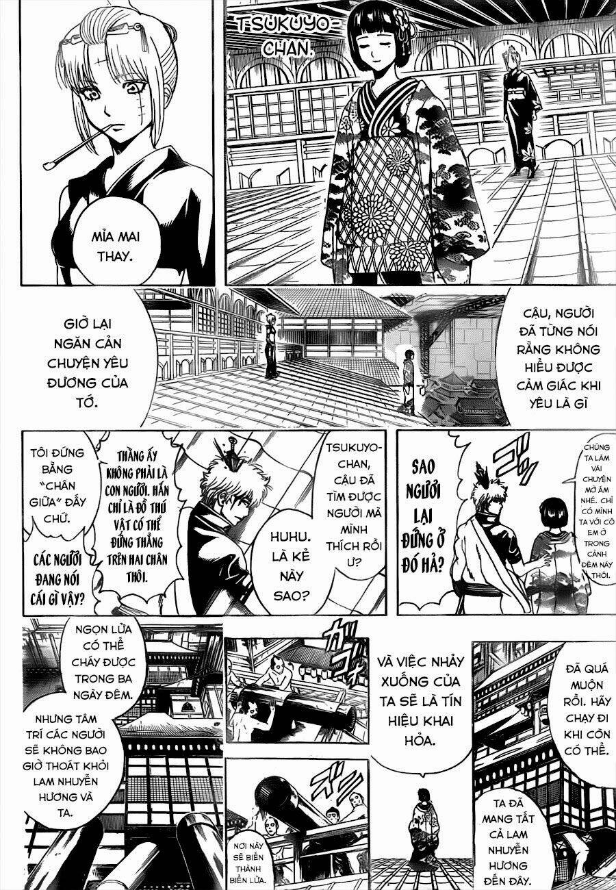 Gintama – Linh Hồn Bạc Chapter 495 - Trang 2