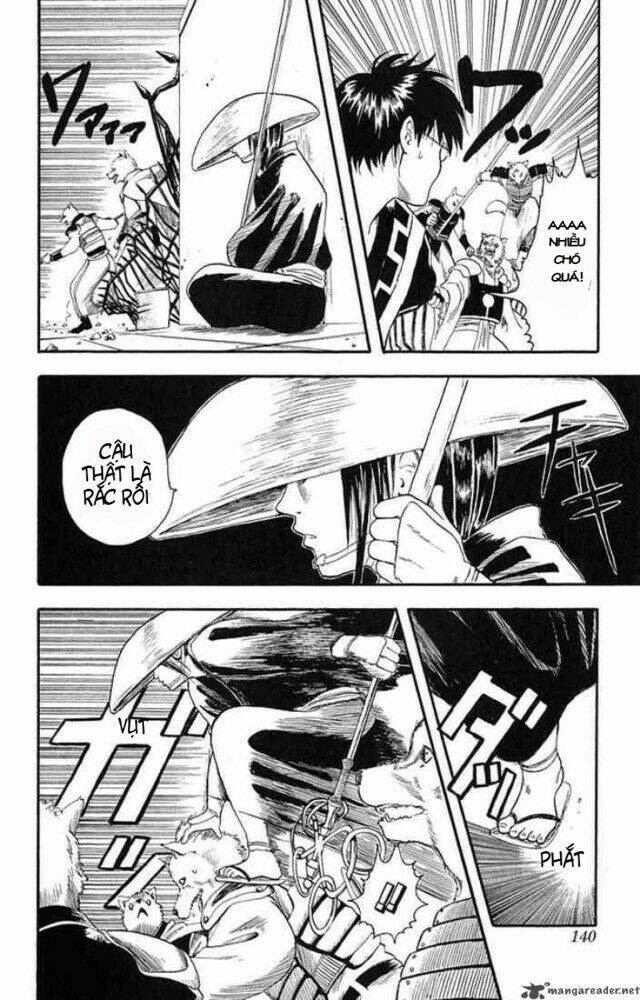Gintama – Linh Hồn Bạc Chapter 5 - Trang 2