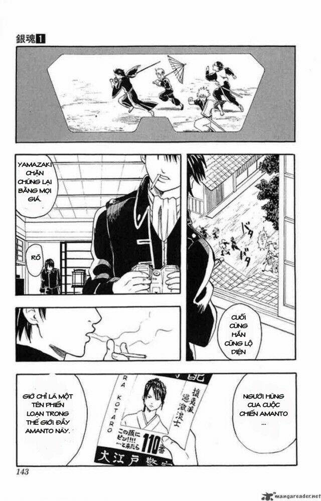 Gintama – Linh Hồn Bạc Chapter 5 - Trang 2